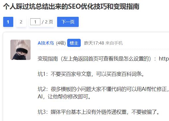 SEO优化技巧和变现指南